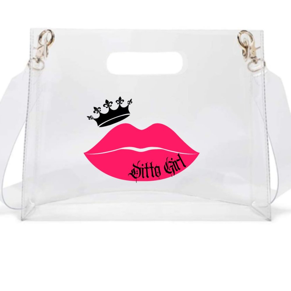 Small Clear Handbag